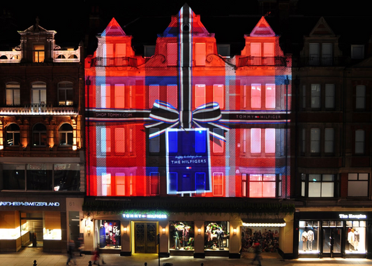 Marketing Capabilities With Projection Mapping