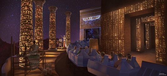 Taking Theme Park Design to the Next Level with Projection Mapping