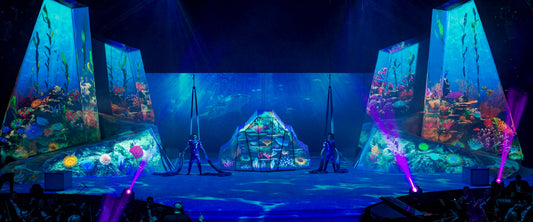 Projection Mapping in Theater and Performing Arts: A New Dimension of Storytelling