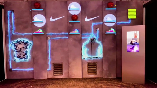 Elevating Retail Design with Projection Mapping: A Guide for Designers