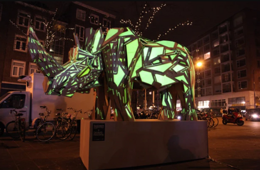 Projection Mapping for Public Spaces: Enhancing Urban Environments and Cityscapes