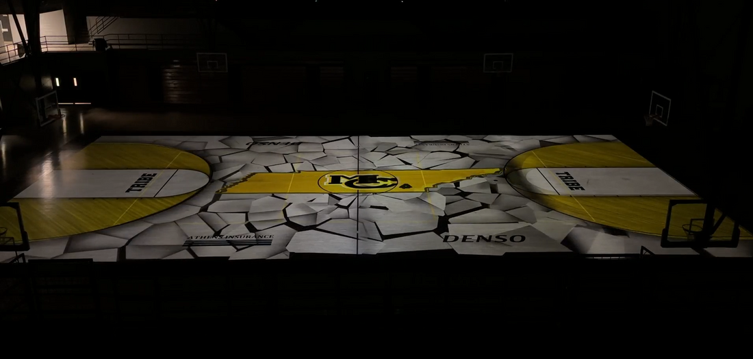 Transforming Gameday with the Luxedo Court Mapping System