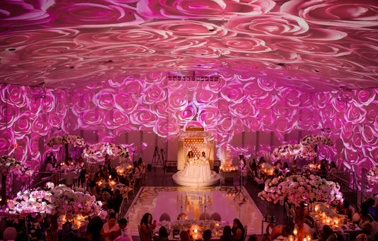 Projection Mapping for Events: From Weddings to Concerts