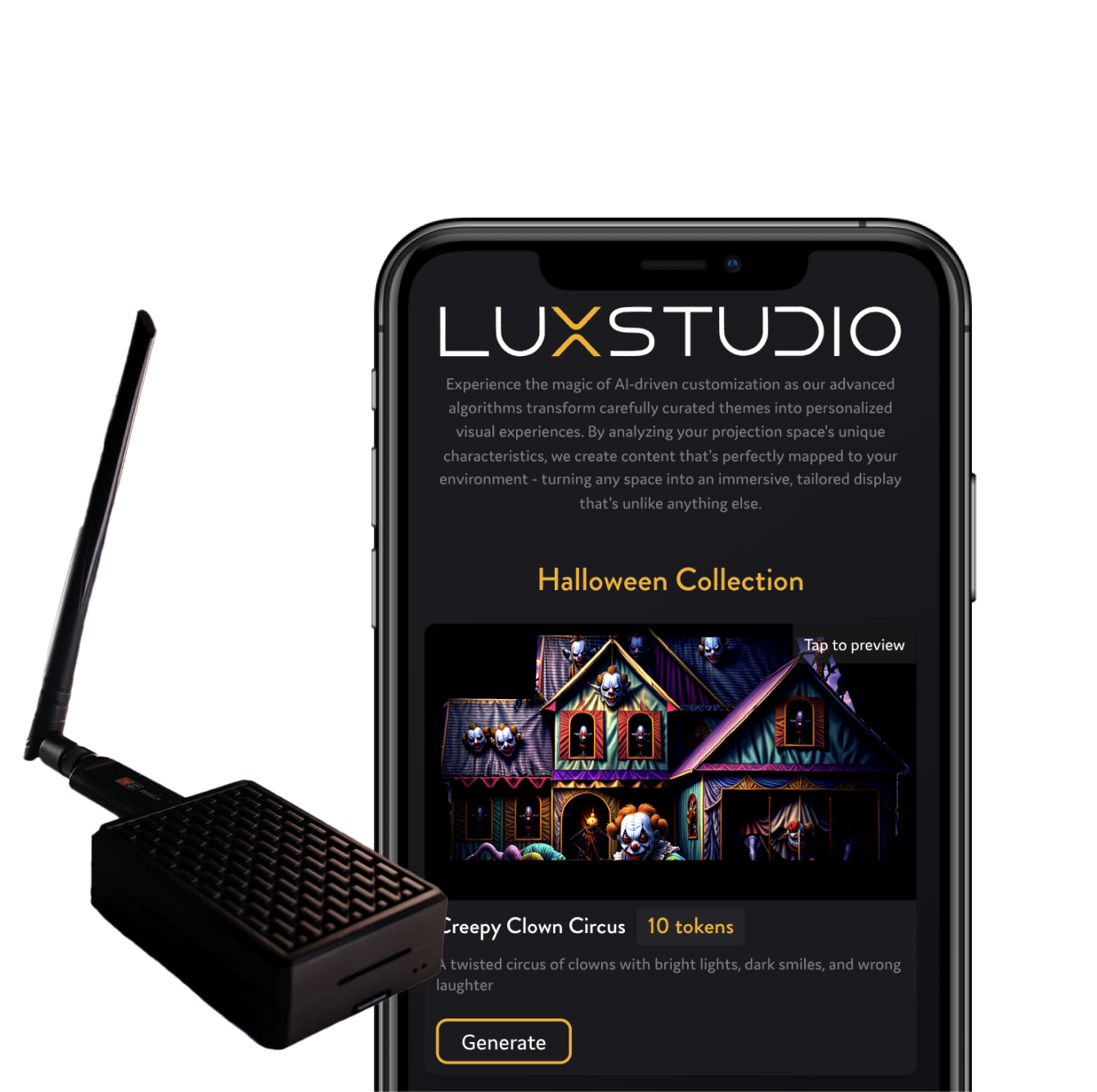 LuxStudio + LuxPlay Subscription